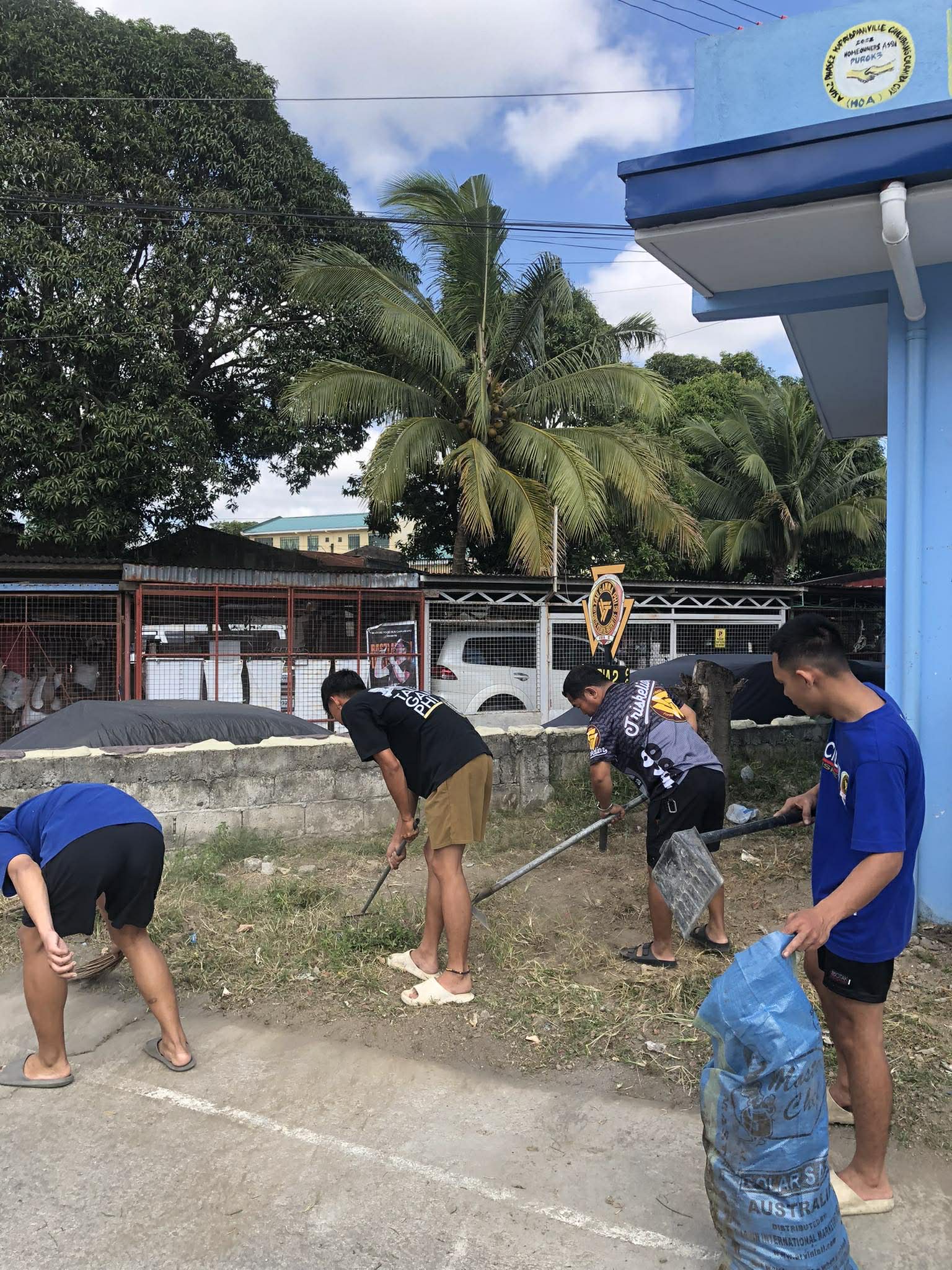 Clean-Up Drive