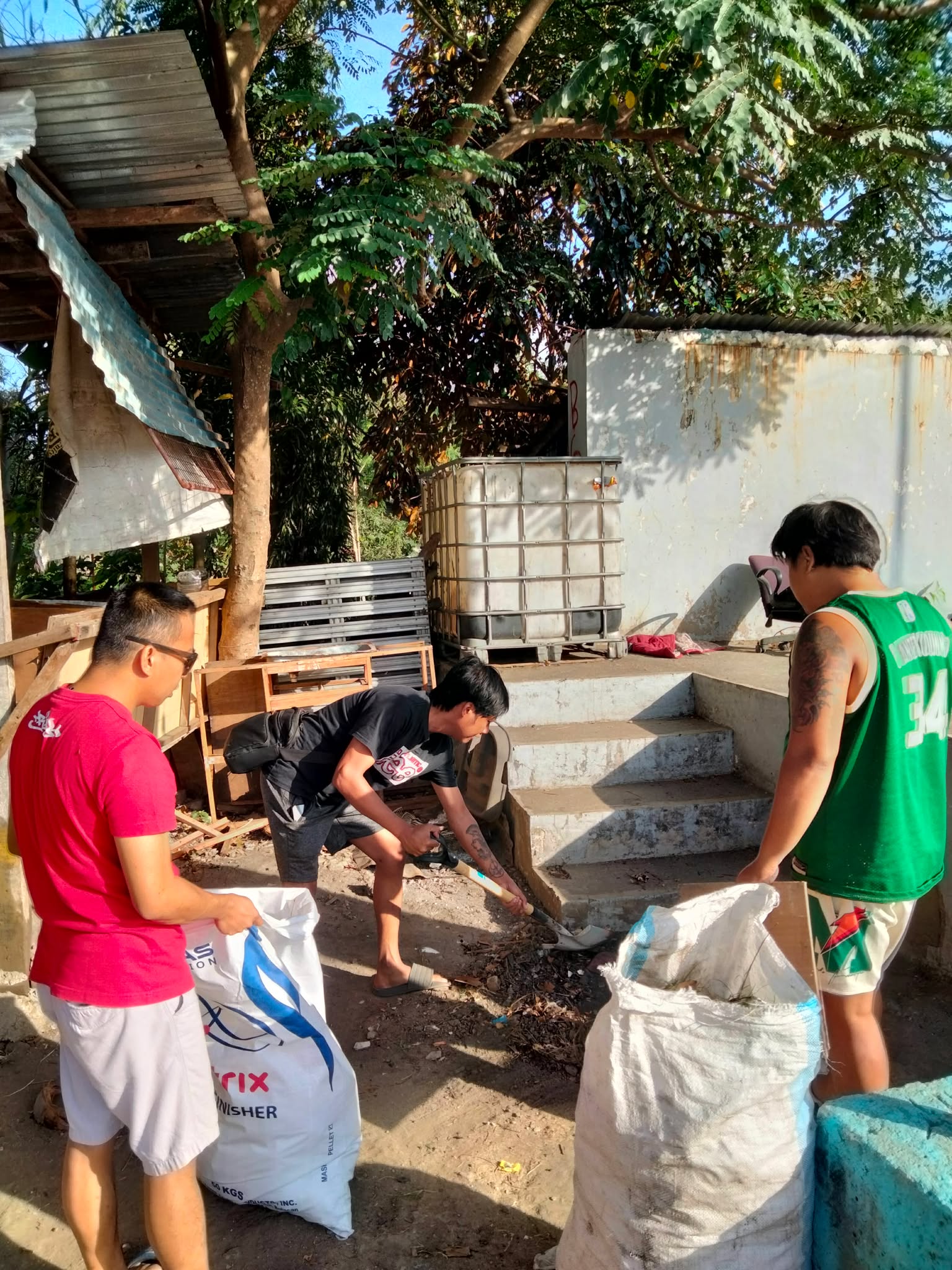Clean-Up Drive