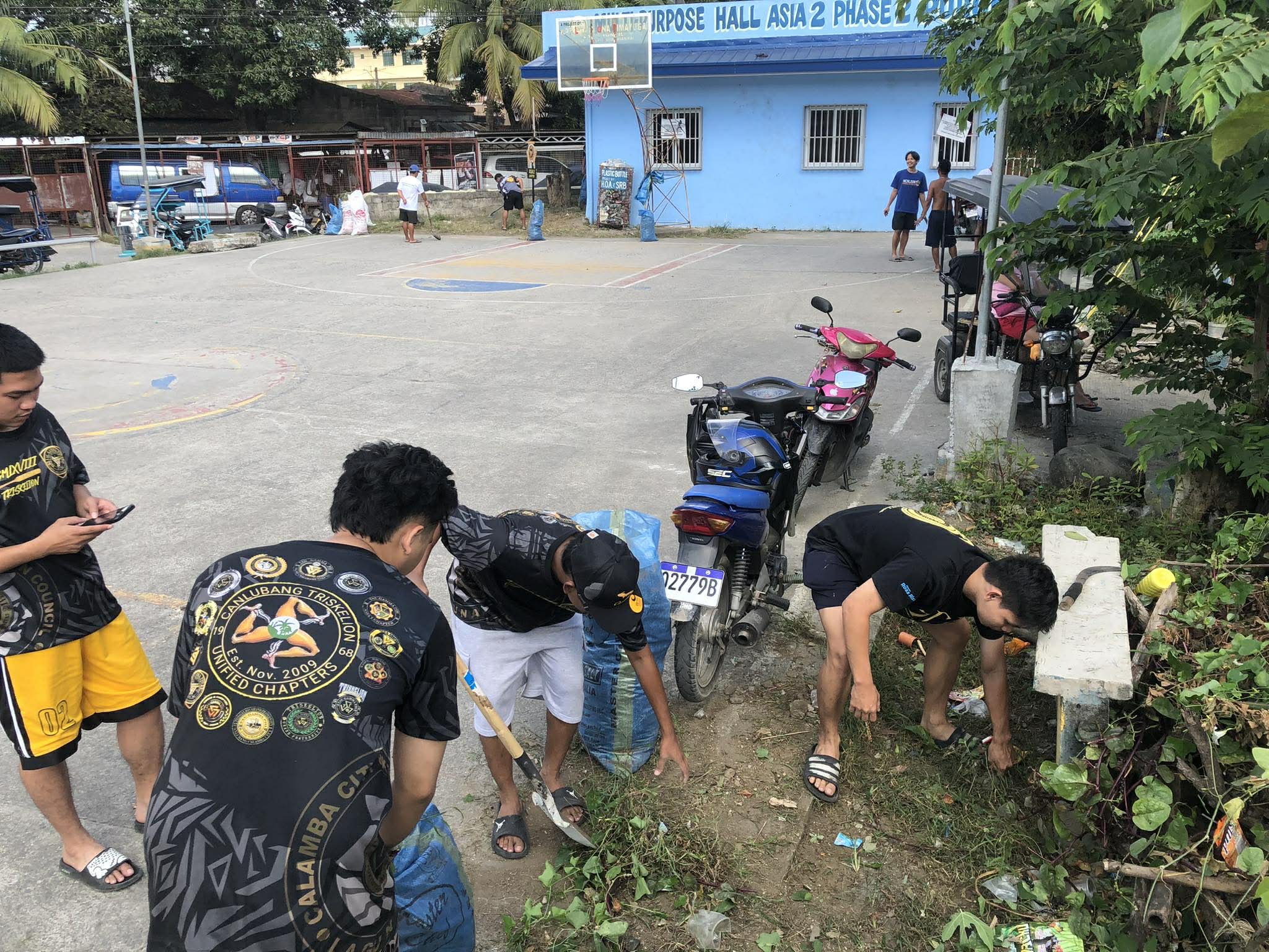 Clean-Up Drive