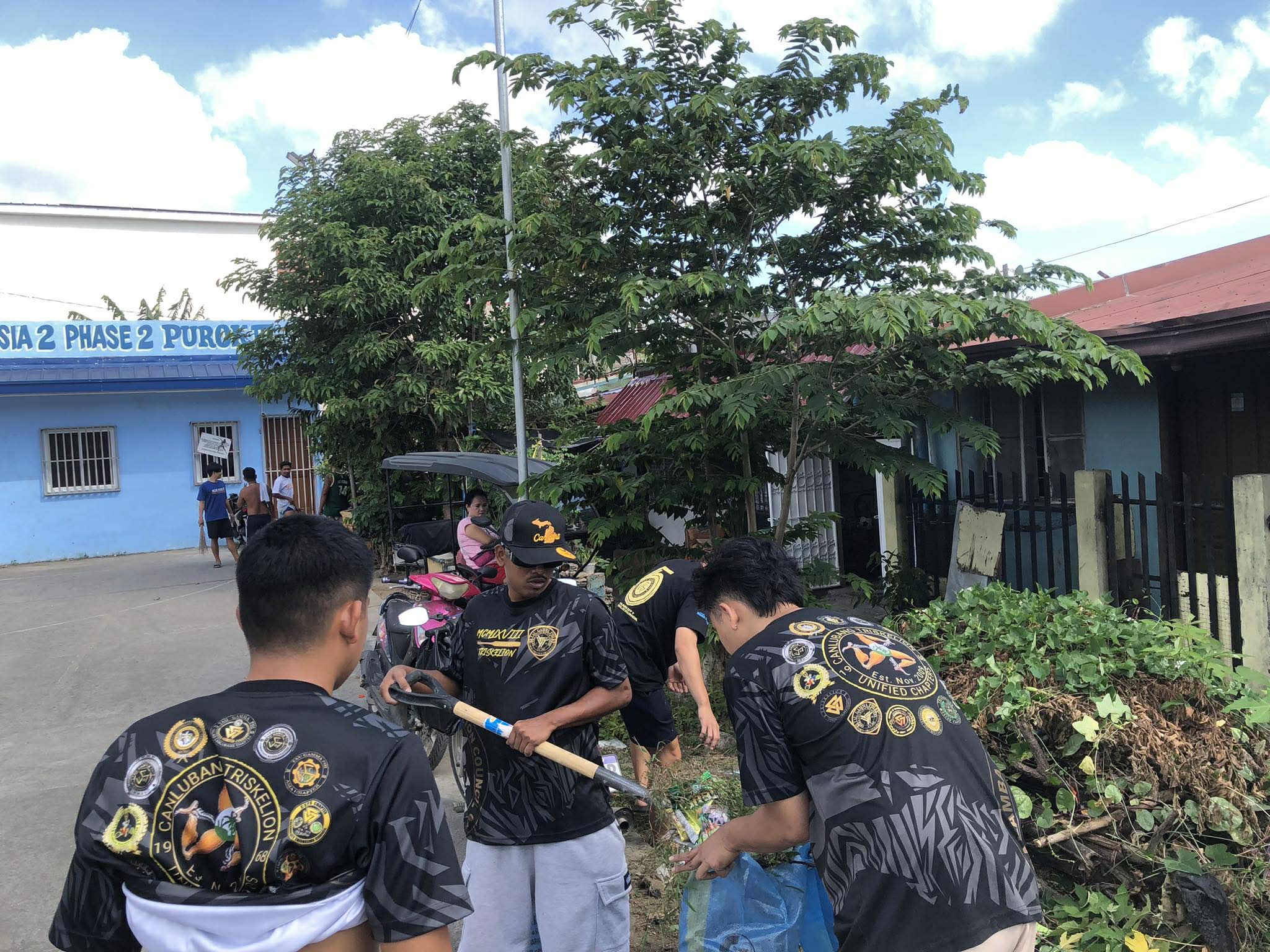 Clean-Up Drive
