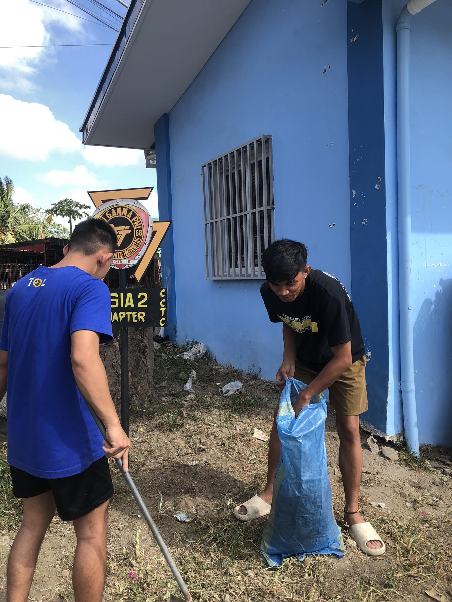 Clean-Up Drive